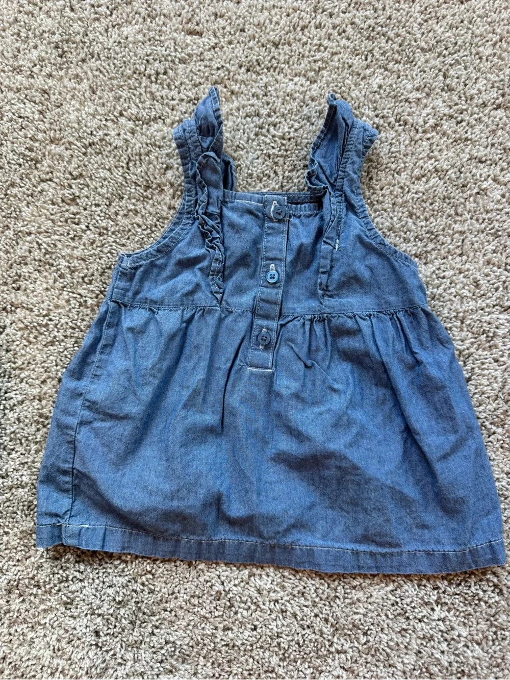 Toddler Girl Carter’s Clothing Bundle Dresses Leggings Shorts 8 Pieces 24M & 2T